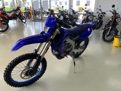 2023 YAMAHA WR250F BLUE/BLACK