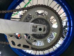 2023 YAMAHA WR250F BLUE/BLACK