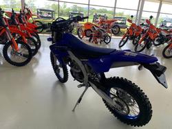 2023 YAMAHA WR250F BLUE/BLACK