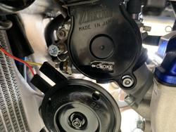 2023 YAMAHA WR250F BLUE/BLACK