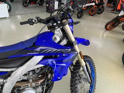 2023 YAMAHA WR250F BLUE/BLACK