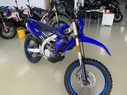 2023 YAMAHA WR250F BLUE/BLACK