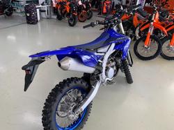 2023 YAMAHA WR250F BLUE/BLACK