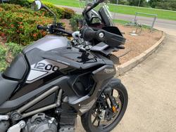 2022 Triumph TIGER 1200 GT PRO Black