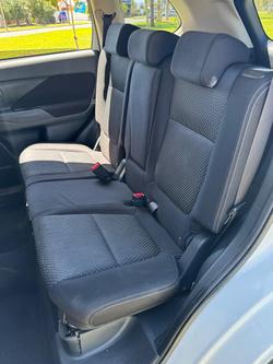 2017 Mitsubishi Outlander LS ZK MY17 White