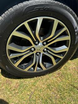 2017 Mitsubishi Outlander LS ZK MY17 White