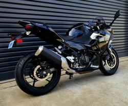 2018 Kawasaki Ninja 400 (EX400G) Ninja Black