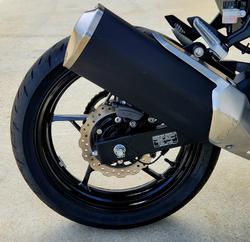 2018 Kawasaki Ninja 400 (EX400G) Ninja Black