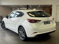2018 Mazda 3 SP25 Astina