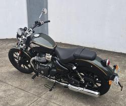 2025 Royal Enfield Super Meteor 650 Meteor Green