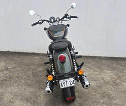 2025 Royal Enfield Super Meteor 650 Meteor Green