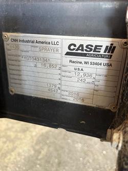 2016 CASE IH Patriot 4430