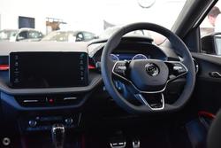 2025 SKODA Fabia 110TSI Monte Carlo PJ MY25 Moon White