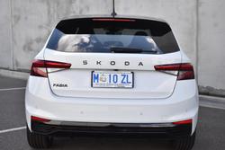 2025 SKODA Fabia 110TSI Monte Carlo PJ MY25 Moon White