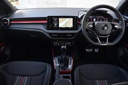 2025 SKODA Fabia 110TSI Monte Carlo PJ MY25 Moon White