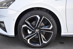 2025 SKODA Fabia 110TSI Monte Carlo PJ MY25 Moon White