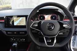 2025 SKODA Fabia 110TSI Monte Carlo PJ MY25 Moon White