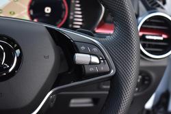 2025 SKODA Fabia 110TSI Monte Carlo PJ MY25 Moon White