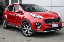2016 Kia Sportage Platinum