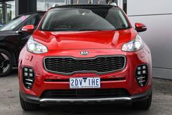 2016 Kia Sportage Platinum