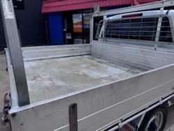 2015 Isuzu D-MAX SX MY15 4x2 Splash White