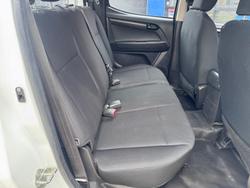 2015 Isuzu D-MAX SX MY15 4x2 Splash White