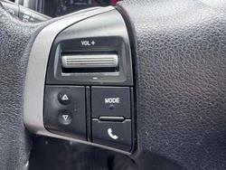 2015 Isuzu D-MAX SX MY15 4x2 Splash White