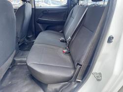 2015 Isuzu D-MAX SX MY15 4x2 Splash White