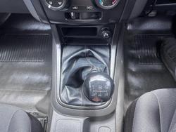 2015 Isuzu D-MAX SX MY15 4x2 Splash White