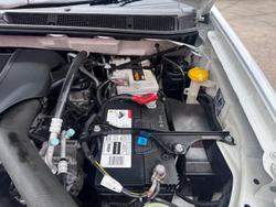 2015 Isuzu D-MAX SX MY15 4x2 Splash White