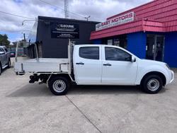 2015 Isuzu D-MAX SX MY15 4x2 Splash White
