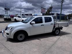 2015 Isuzu D-MAX SX MY15 4x2 Splash White