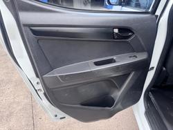 2015 Isuzu D-MAX SX MY15 4x2 Splash White