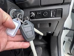 2015 Isuzu D-MAX SX MY15 4x2 Splash White