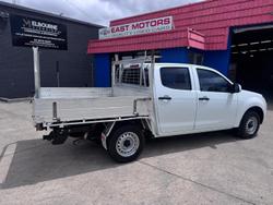 2015 Isuzu D-MAX SX MY15 4x2 Splash White