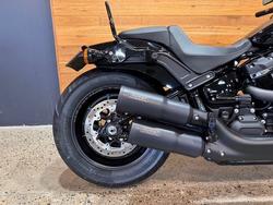 2020 Harley-davidson FXFBS FAT BOB (114) BLACK