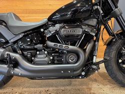 2020 Harley-davidson FXFBS FAT BOB (114) BLACK