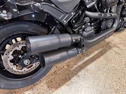 2020 Harley-davidson FXFBS FAT BOB (114) BLACK