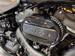 2020 Harley-davidson FXFBS FAT BOB (114) BLACK