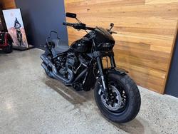 2020 Harley-davidson FXFBS FAT BOB (114) BLACK