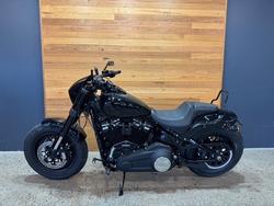 2020 Harley-davidson FXFBS FAT BOB (114) BLACK