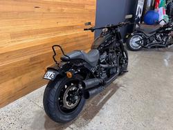 2020 Harley-davidson FXFBS FAT BOB (114) BLACK