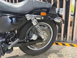 2010 Harley-Davidson XL1200C SPORTSTER CUSTOM Black