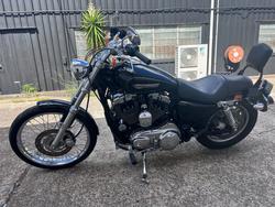 2010 Harley-Davidson XL1200C SPORTSTER CUSTOM