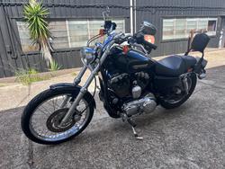 2010 Harley-Davidson XL1200C SPORTSTER CUSTOM