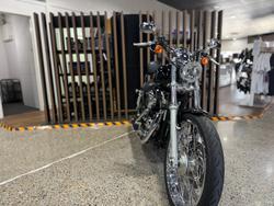 2010 Harley-Davidson XL1200C SPORTSTER CUSTOM Black