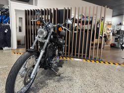 2010 Harley-Davidson XL1200C SPORTSTER CUSTOM Black