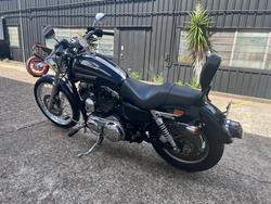 2010 Harley-Davidson XL1200C SPORTSTER CUSTOM