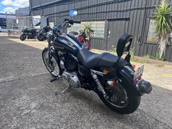 2010 Harley-Davidson XL1200C SPORTSTER CUSTOM