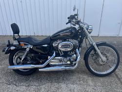 2010 Harley-Davidson XL1200C SPORTSTER CUSTOM